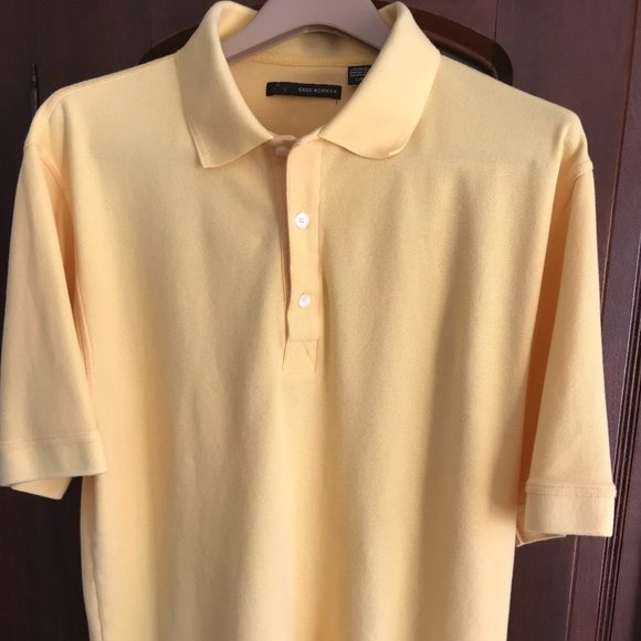 Greg Norman Other - 𝅺Greg Norman Men's Short Sleeve Polo Shirt Size Large